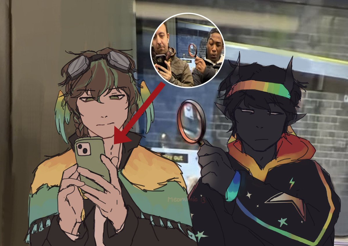 meomimic's tweet photo. havocduo #parrotx2fanart #spokeisherefanart https://t.co/LWwhxlVj6D