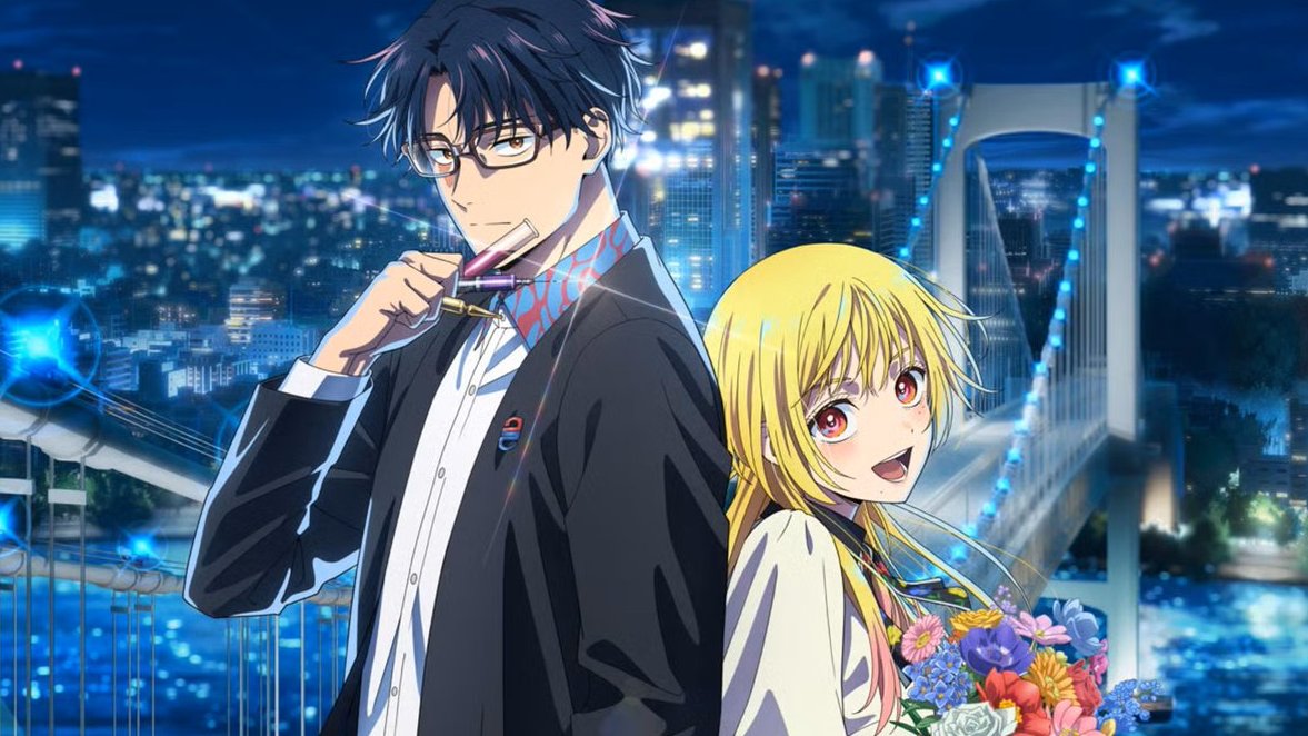 statiiice's tweet photo. #42 📺 Anime: Marriagetoxin 

El inicio estaba bien y la química de los protas me estaba gustando, pero por lo demás me fue aburriendo poco a poco. https://t.co/aK4OqKXYsj