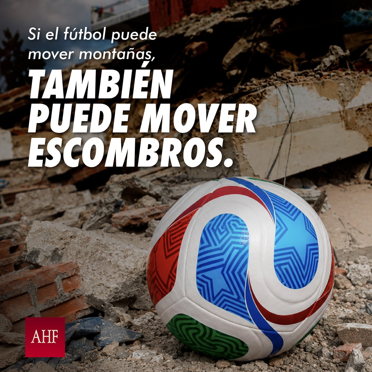 sergelagard's tweet photo. @OrlvndoA El #Mundial2026 generará hasta $13 mil millones de dólares en ganancias. ¿Qué tal darle una mano a Venezuela?
@AHFcares
y centenas más de organizaciones ya lo están haciendo.
@FIFAcom
@fifamedia
— ¿Te sumas? ##VenezuelaEarthquake #VenezuelaEmergencia
@ahfcares https://t.co/DMTiogbQzu