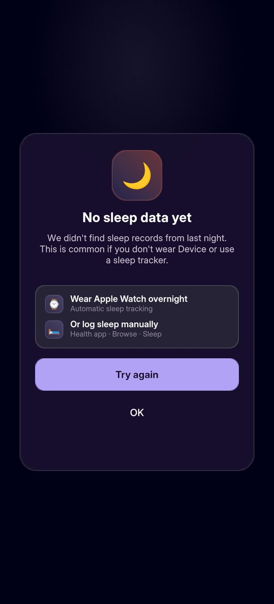 PP8888i's tweet photo. @sleepagotchi How should I submit my sleep data when your app isn't working at all? I've done everything but it's not working. https://t.co/eg3yaaclcV