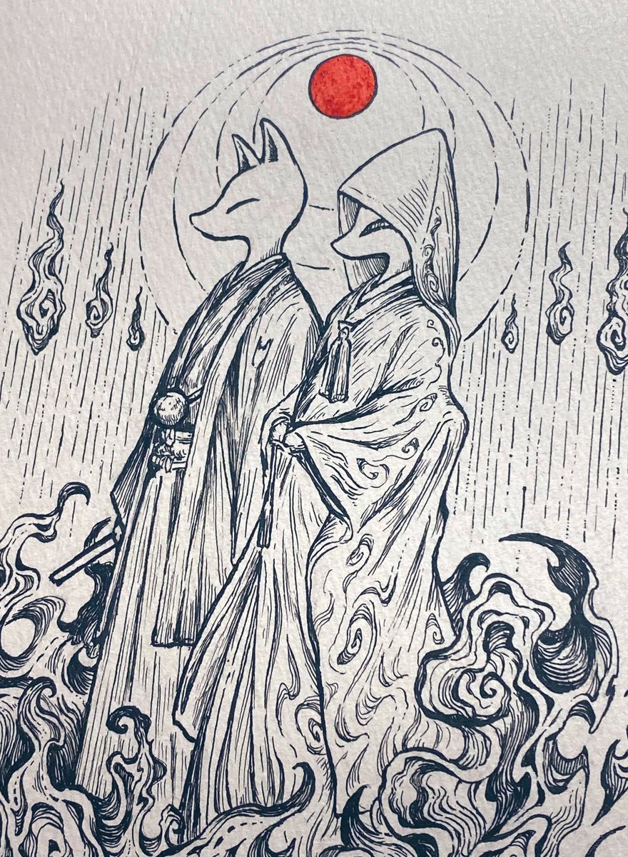 LasesLona's tweet photo. 🦊🌧☀️ https://t.co/MMlMxvHaCy