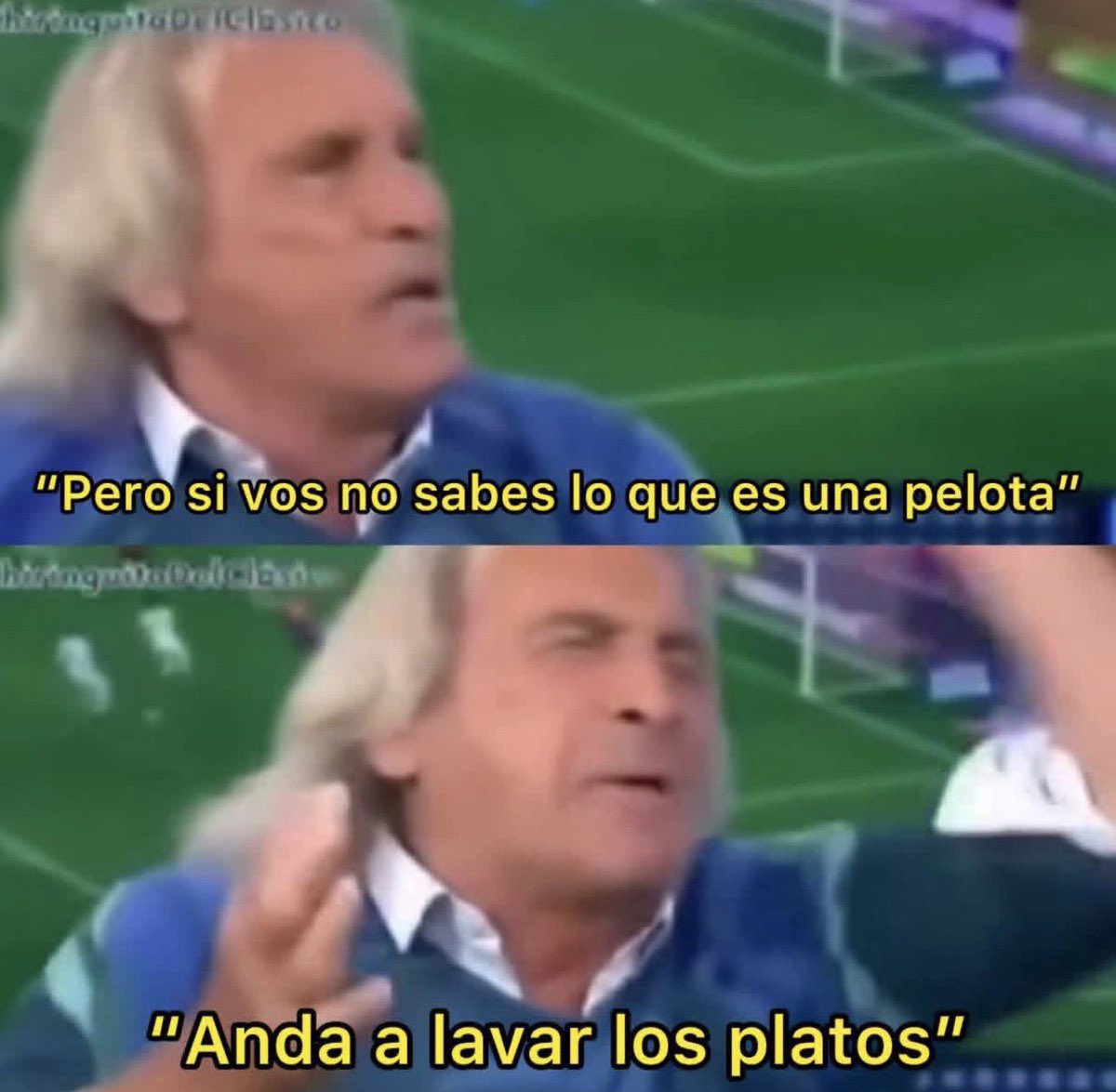 cntinel85's tweet photo. @KarlaMaraiey @BarbaraImanny @SoyBelenix Hasta para escribir, eres pendeja, órale a chingar a su madre a la cocina hacerme de comer puta https://t.co/m8Btrp7I9K