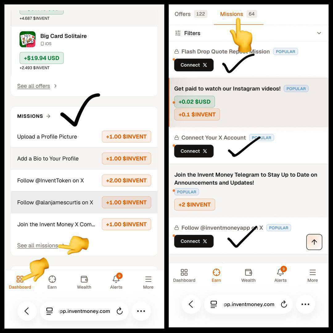 4216Starboy's tweet photo. @InventMoneyApp If U filled invent money train Ai job reward have started to drop 

$1 reward and 10 invent for filling form

https://t.co/uRuyMI6Ni4

New users can join💥

If U received u can withdraw to Usdc base network and keep earning Usdc and invent token also. https://t.co/Ckr8ZaXEf9