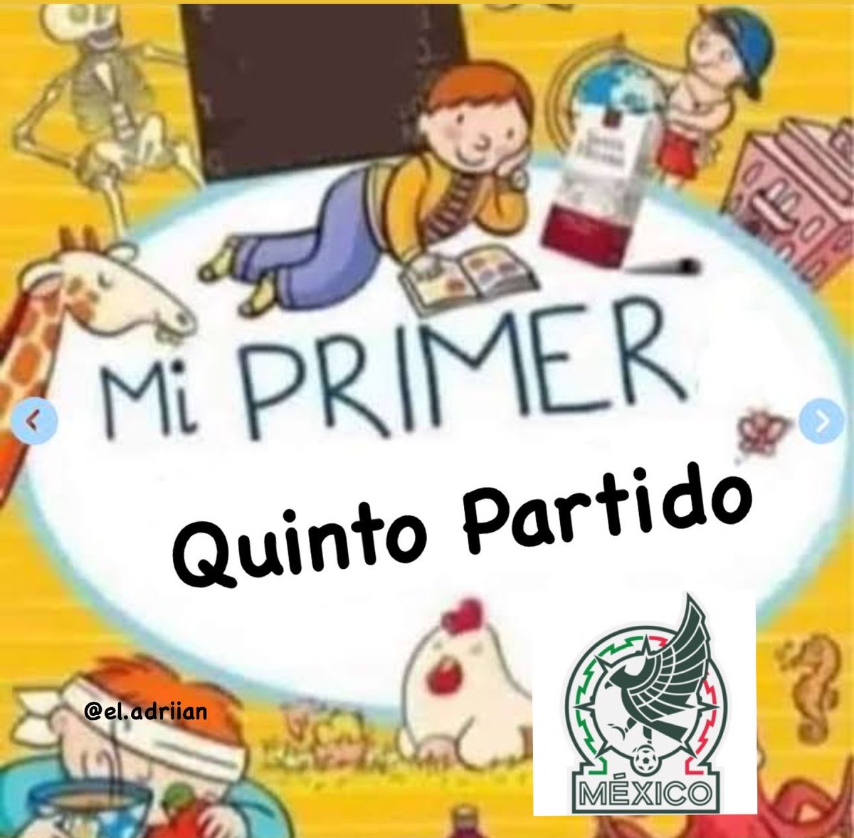 el_adrii_'s tweet photo. Te invito a mi Quinto 
 #YSiSí #Mexico  #FIFA26 #Quiñones https://t.co/qvhUNvE1BR