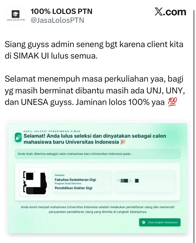 meestude's tweet photo. yaelah masih jaman ya simak joki2an 😂 https://t.co/8WB7cGja04