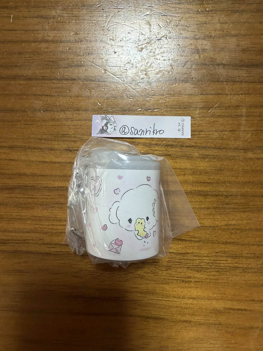 sanrikro's tweet photo. 【交換】サンリオ サンリオキャラクターズ コインシリンダー3 

【譲】こぎみゅん

【求】キキララ リトルツインスターズ

郵送希望
検索からでもお気軽にお声掛けください https://t.co/1rsS9A3WfS