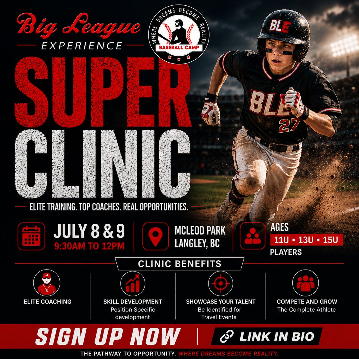 Big League Experience tweet media