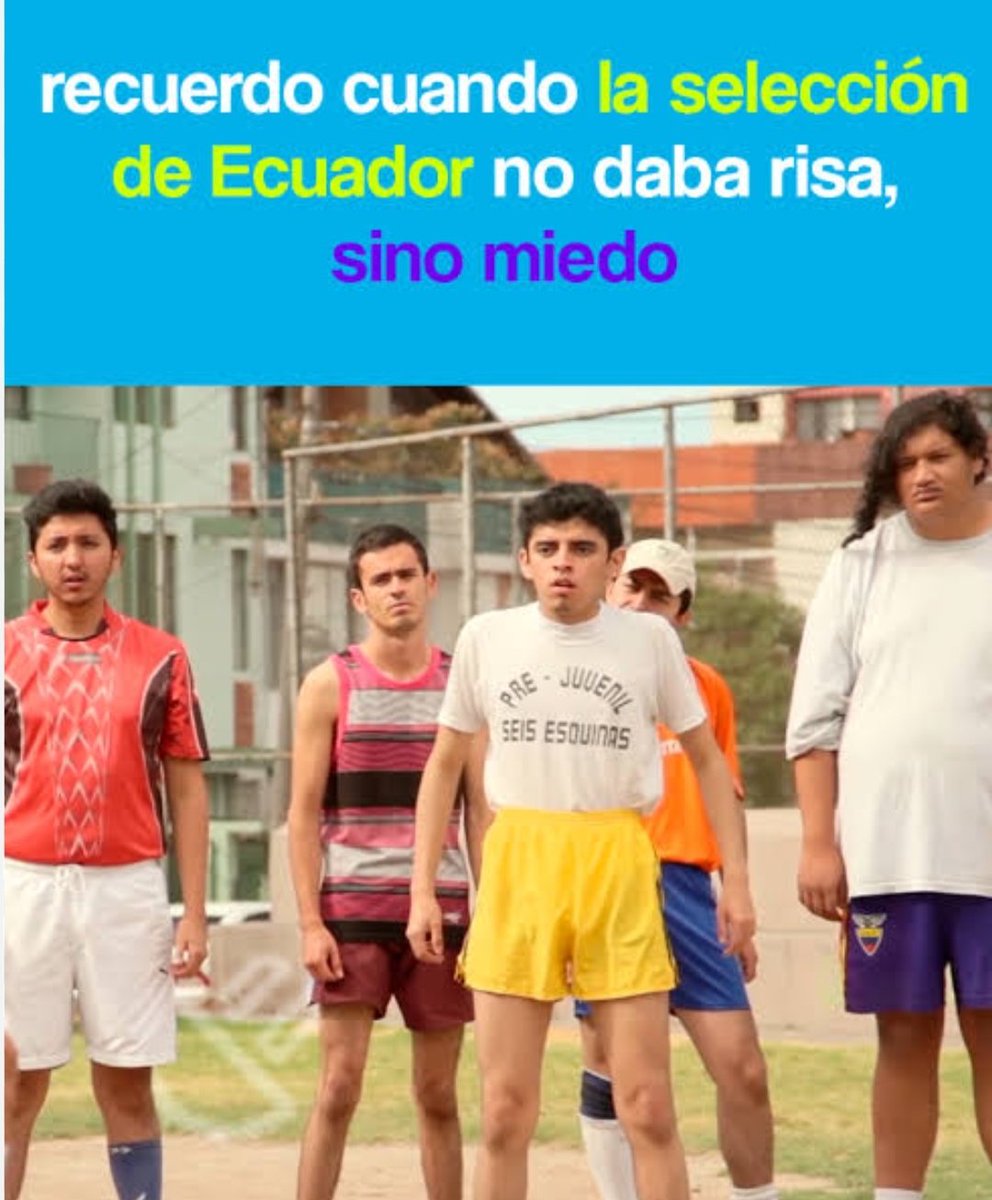 VictorM83160648's tweet photo. @LauraMex La mejor selección de Ecuador  @enchufetv https://t.co/6ehdZnCTsO