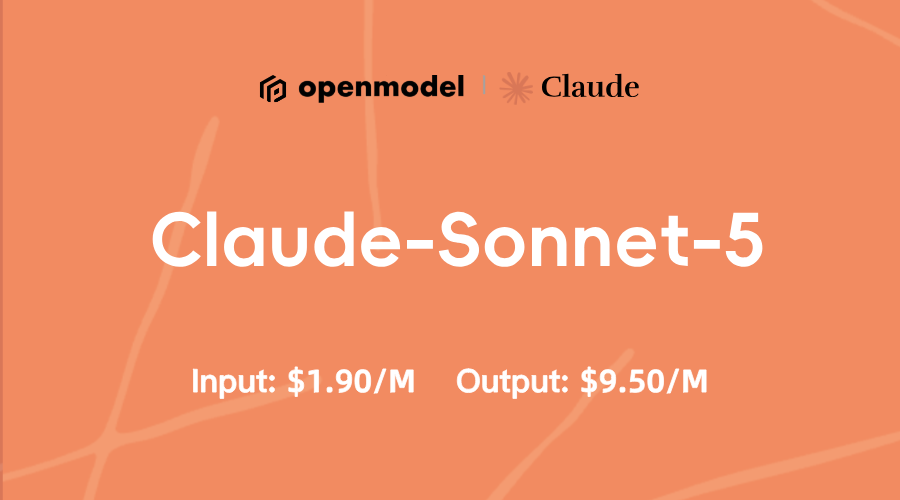 OpenModel tweet media