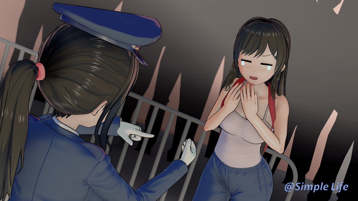 simplelazylife's tweet photo. Thinking about having to give an oral presentation during my business trip feels really heavy… So I made this scene to entertain myself a little and relieve some stress…

https://t.co/hc6BlvK0h6 https://t.co/xlTvXPPJyI