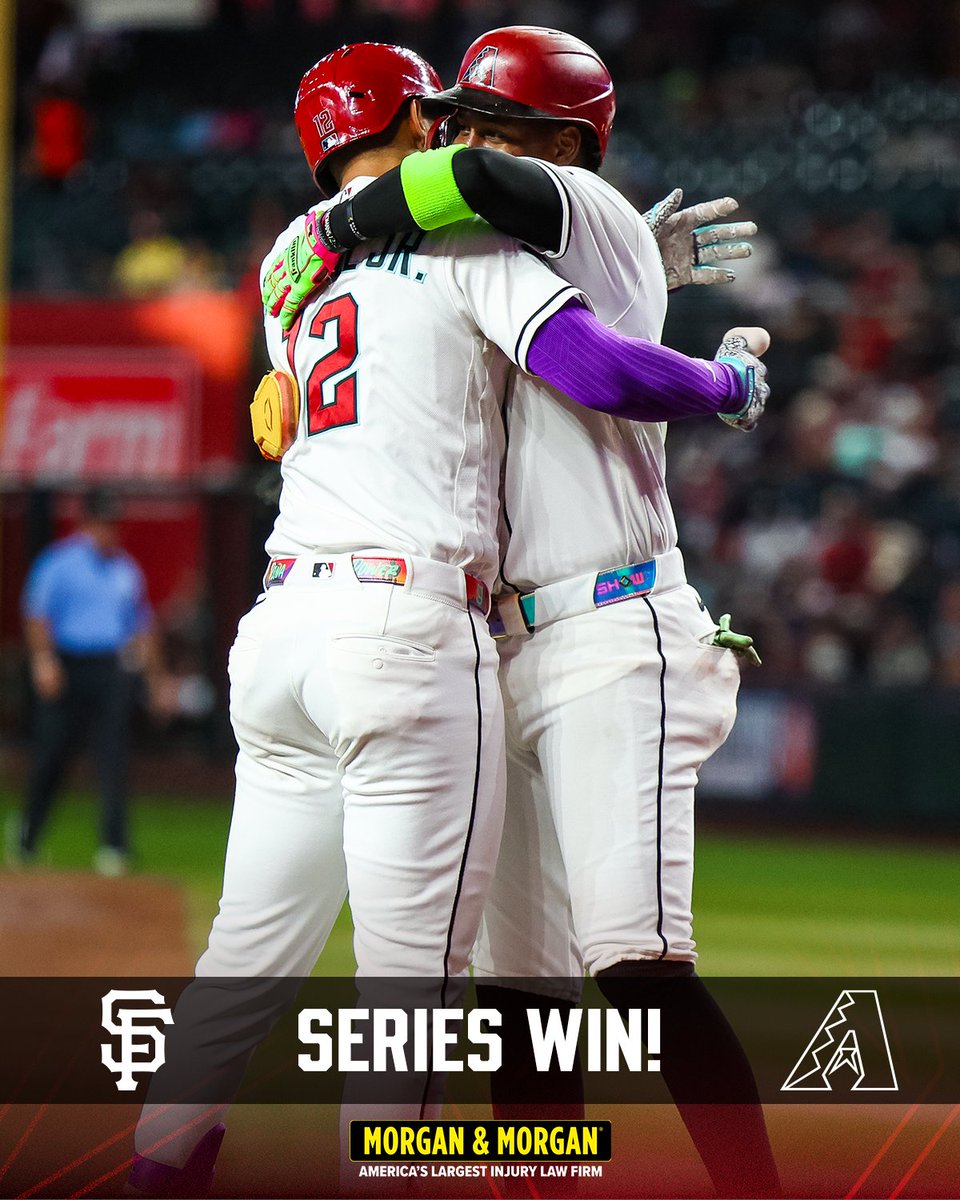 Dbacks's tweet photo. Five consecutive season series wins 👏 https://t.co/hKyw783rSQ