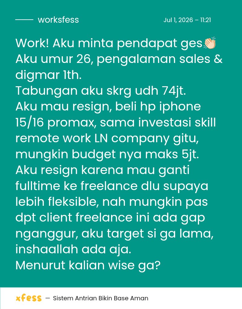 WORK tweet media