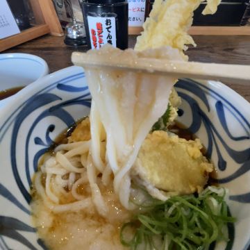 MitsuoDak's tweet photo. 津山の手打ちうどん人気店。麺がツルツルもちもち。

ぶらねた岡山：海老天おろしも人気の本格讃岐系 - 本格手打ちうどん かず丸 https://t.co/GMc4U9dGV8 https://t.co/0U528mK55x