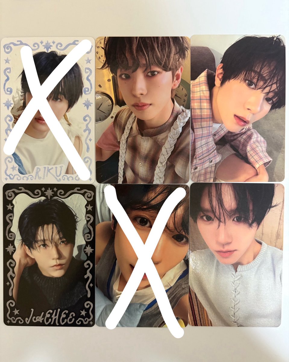 sun5yus's tweet photo. NCT WISH NCTWISH トレカ Ode to Love popup MD 交換 ウィシ うぃし ラントレ

【譲】 リク、ユウシ、ジェヒ、リョウ

【求】2.3枚目の❤️＞未所持リク

郵送交換希望📮
未所持が多いためお気軽にお声掛けください！
#nctwish交換 https://t.co/FSGZ8Uz8c3