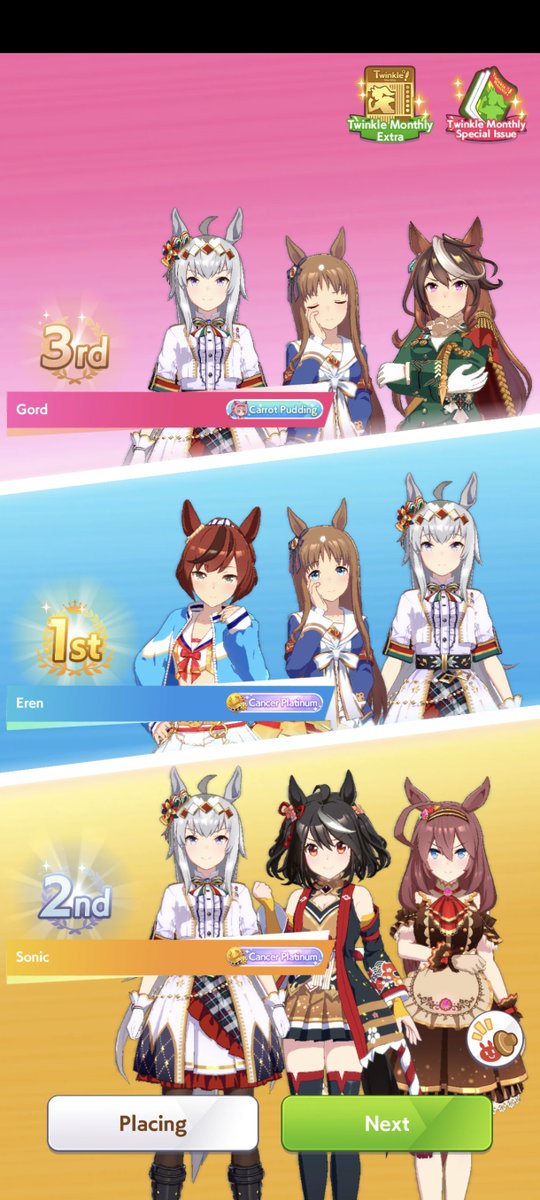AdmErenM's tweet photo. De ganar varias Graded por fin tocó ganar una Open #umamusume https://t.co/Cd0iKhnSRs