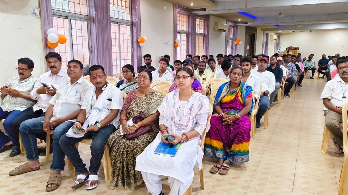 9078Subrat's tweet photo. An important meeting was held with all the #BLA_2 Members of Baripada Assembly Constituency. https://t.co/NgXZWRNMmo