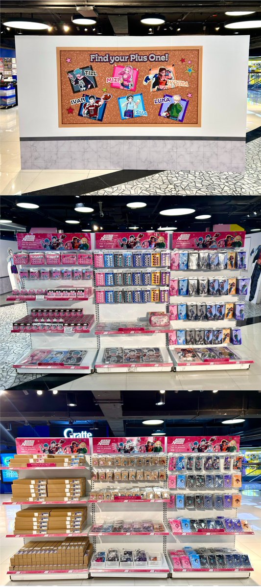 animatejma_bkk's tweet photo. Special Exhibition [ALIEN STAGE : <Find your Plus One!> Fair in animate] เริ่มแล้ววันนี้!

นอกจากสินค้าและของแถมจากแฟร์แล้ว เรายังจัดเตรียมนิ���รรศการที่อัดแน่นไปด้วยเสน่ห์ของผลงานไว้ให้อีกด้วย!
แวะมาเยี่ยมชมกันให้ได้นะ!

#ALNST #에이���테 https://t.co/kgRqoAZJli