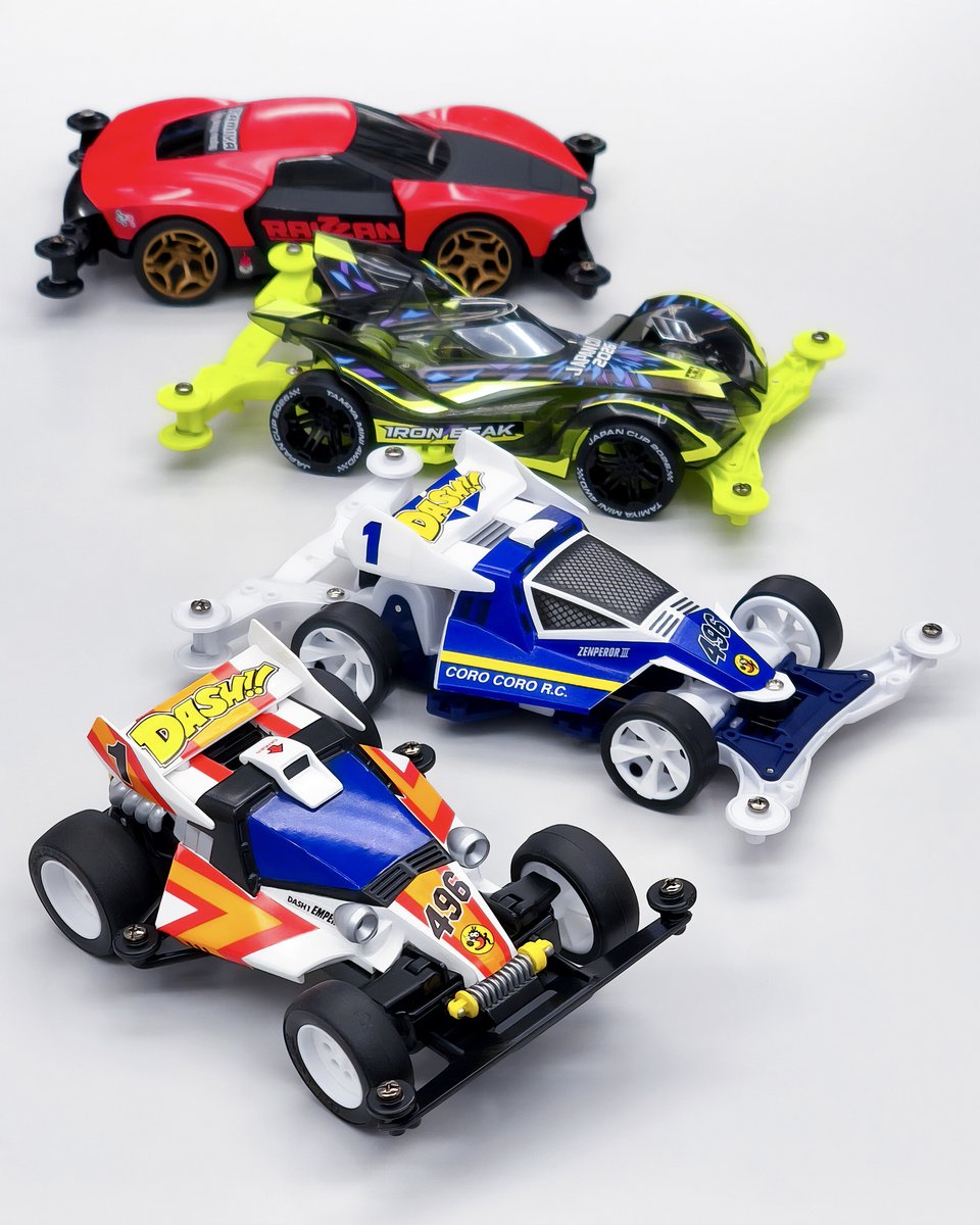 mini4wd's tweet photo. 今日から7月☀️
いよいよ今週末から #ミニ四駆 ジャパンカップ2026がスタート🏁

夏本番、ミニ四駆の熱いシーズンが始まります🔥

全国のレーサーのみなさん、マシンの準備はできていますか？今年も熱いレースを楽しみましょう！

それでは、午後からも頑張っていきましょう😊 https://t.co/ZUAek3ogXT