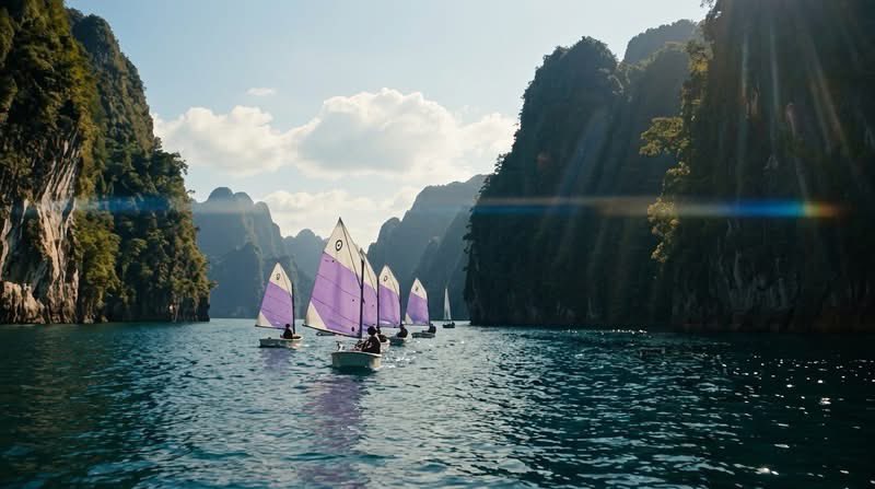 prroyalthainavy's tweet photo. การแข่งขันเรือใบเฉลิมพระเกียรติสมเด็จพระนางเจ้า ฯ พระบรมราชินี เนื่องในโอกาสมหามงคลเฉลิมพระชนมพรรษา 4 รอบ 3 มิถุนายน 2569 

    การไฟฟ้าฝ่ายผลิตแห่งประเทศไทย (กฟผ.) ร่วมกับ สมาคมกีฬาแข่งเรือใบแห่งประเทศไทย ในพระบรมราชูปถัมภ์ กำหนดจัดการแข่งขันเรือใบเฉลิมพระเกียรติสมเด็จพระนางเจ้า ฯ พระบรมราชินี และโครงการเยาวชนไทยแล่นใบเป็น ใช้ชีวิตเป็น ภายใต้โครงการเฉลิมพระเกียรติสมเด็จพระนางเจ้า ฯ พระบรมราชินี เนื่องในโอกาสมหามงคลเฉลิมพระชนมพรรษา 4 รอบ 3 มิถุนายน 2569 ระหว่างวันที่ 4 - 8 กรกฎาคม 2569 ณ เขื่อนรัชชประภา อำเภอบ้านตาขุน จังหวัดสุราษฎร์ธานี 

    สำหรับกิจกรรมในครั้งนี้จัดขึ้นเพื่อเทิดพระเกียรติสมเด็จพระนางเจ้า ฯ พระบรมราชินี และสืบสานพระราชกรณียกิจของพระบาทสมเด็จพระบรมชนกาธิเบศร มหาภูมิพลอดุลยเดชมหาราช บรมนาถบพิตร และพระบาทสมเด็จพระเจ้าอยู่หัว ที่ทรงสนับสนุนส่งเสริมการกีฬาของชาติ อีกทั้งเป็นการส่งเสริมให้เยาวชนในบริเวณโดยรอบพื้นที่เขื่อน โรงไฟฟ้า และสถานีไฟฟ้าแรงสูงของ กฟผ. ได้เรียนรู้และฝึกฝนกีฬาเรือใบ รวมถึงพัฒนาต่อยอดนักกีฬาเรือใบในระดับทีมชาติไทยและนานาชาติ ต่อไป

    ทั้งนี้ กีฬาเรือใบเป็นกีฬาที่สมเด็จพระนางเจ้า ฯ พระบรมราชินี ทรงเอาพระราชหฤทัยใส่ ในการสืบสาน รักษา และต่อยอดกีฬาเรือใบ ซึ่งเป็นกีฬาที่พระบาทสมเด็จพระบรมชนกาธิเบศร มหาภูมิพลอดุลยเดชมหาราช บรมนาถบพิตร ทรงมีพระปรีชาสามารถในการแล่นใบ และทรงมีพระอัจฉริยภาพในการต่อเรือใบด้วยพระองค์เอง โดยการแข่งขันได้รับพระมหากรุณาธิคุณจากสมเด็จพระนางเจ้าฯ พระบรมราชินี เสด็จพระราชดำเนินเข้าร่วมการแข่งขัน ในวันพุธที่ 8 กรกฎาคม 2569 โอกาสนี้ กฟผ. และสมาคมกีฬาแข่งเรือใบแห่งประเทศไทย ในพระบรมราชูปถัมภ์ ขอเชิญชวนประชาชน เฝ้าฯ รับเสด็จฯ สมเด็จพระนางเจ้า ฯ พระบรมราชินี และร่วมกิจกรรมในครั้งนี้ ณ บริเวณหน้าเขื่อนรัชชประภา อำเภอบ้านตาขุน จังหวัดสุราษฎร์ธานี ในวันที่ 8 กรกฎาคม 2569 เวลา 08.00 น.