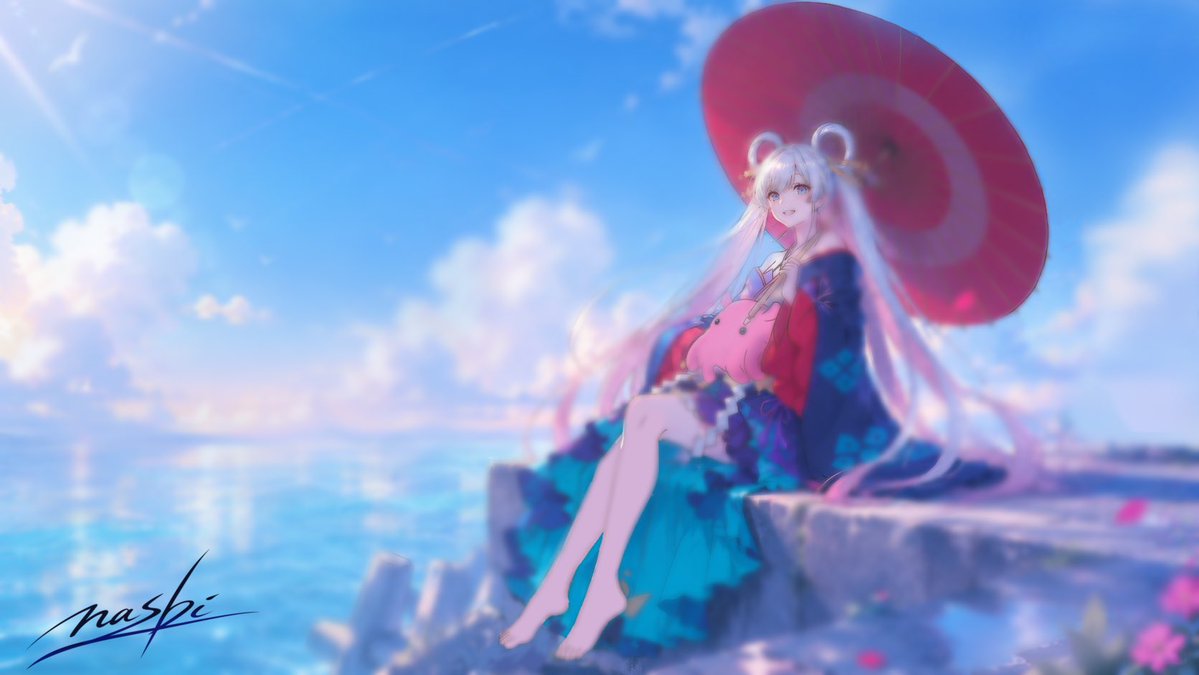 nasubiyori's tweet photo. 完成版です...！
 #超かぐや姫 https://t.co/8um8PO00p6