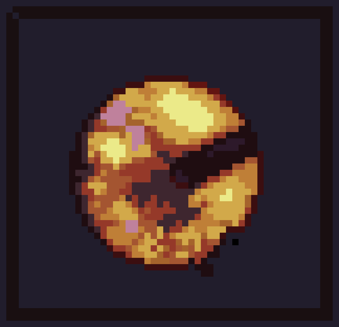 TezetX's tweet photo. Eye of a Goat (LootDrop)
#pixelartㅤㅤㅤㅤ #gamedev https://t.co/oe8WyUUQKo