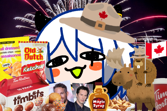 Merpperoni's tweet photo. Happy Canada Day https://t.co/7IE5pYT4s0