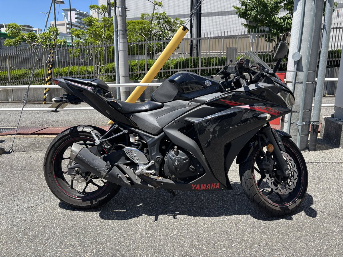 1ssei_h's tweet photo. 250cc yzf-r25
20万円で譲ります！
詳細下記👇

#バイク #バイク譲ります #ライダー #バイク好き https://t.co/3Z2h0SWrPM