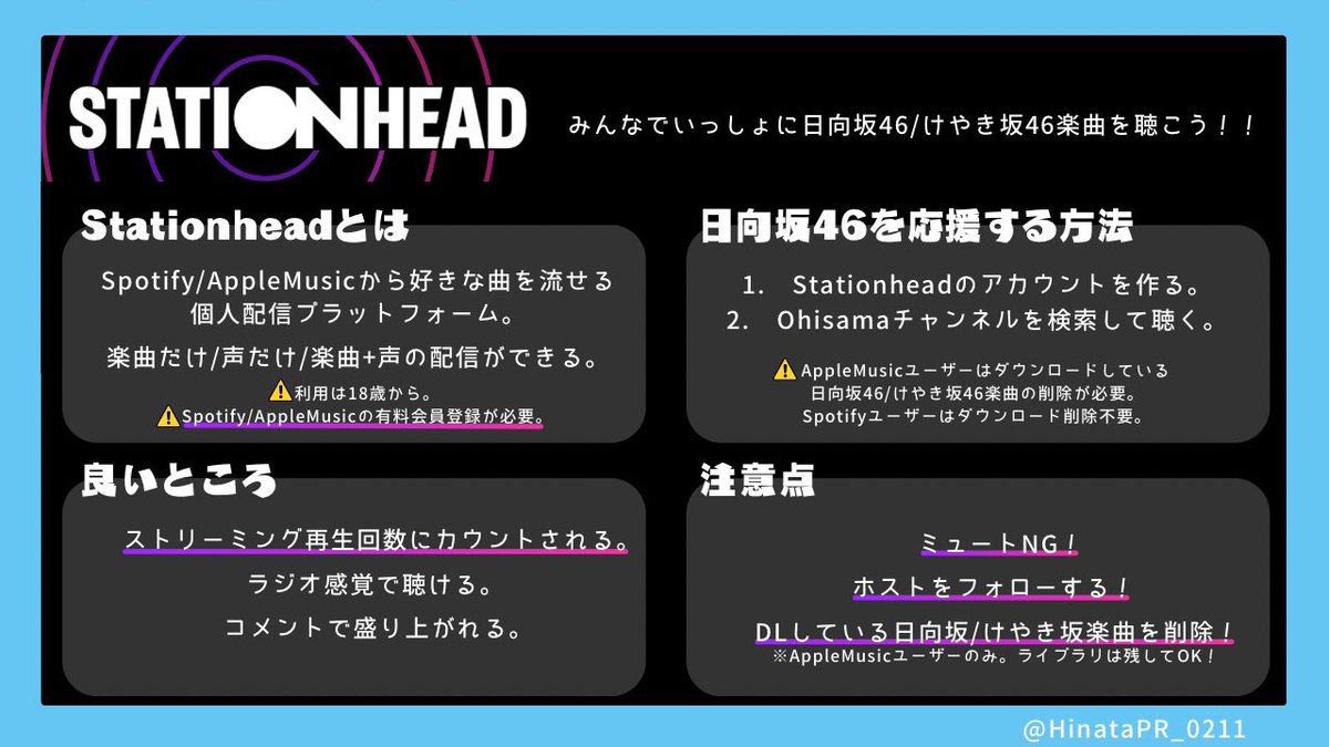 ☀ 事前告知☀️ 本日23時からのStationhead企画は… #シアターおひさま