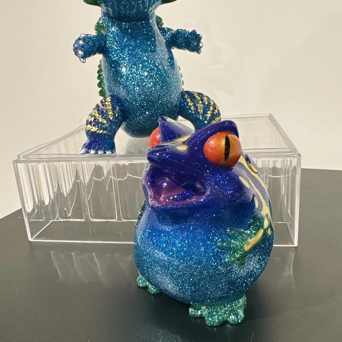 TSUTAYA BOOKSTORE岡山駅前店で本日から始まっているSofvi-artTOY画楼