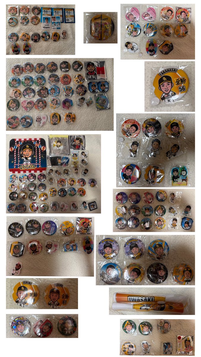 sh_____61's tweet photo. 若鷹ガチャ交換探してます

【求】前59 長谷川威展

【譲】2枚目（51.53.54.56.57.60.62.63.66.67.69.99）
1点から買取可

ランダムグッズも全て求めてます！
レア同士はなるべくレア同士で🙇🏻‍♀️
こちらからの買取は行っておりません。
5.12日現地・郵送可能です
お気軽にお声掛けください

 #若鷹ガチャ https://t.co/4vlzzSxYPA