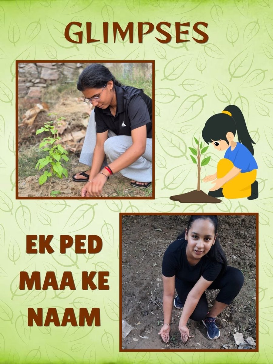 nsskmc's tweet photo. Greetings from NSS KMC! 🌿

On the occasion of World Environment Day, we came together to celebrate the spirit of sustainability through a plantation drive, animal feeding, and environmental awareness. 
@nssrddelhi 
@YASMinistry 
@_NSSIndia 
#nsskmc https://t.co/NeU3cjthFp