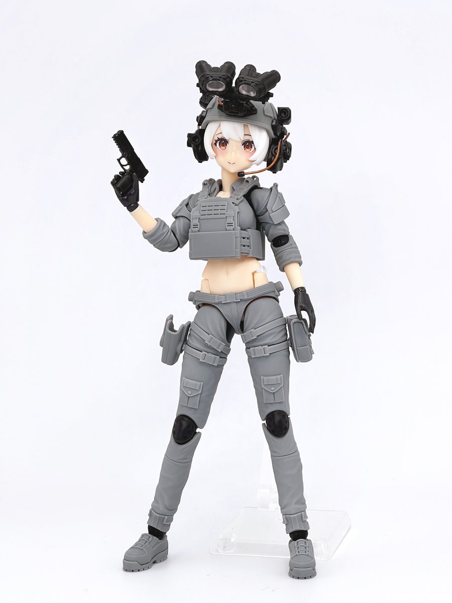 conscious8th's tweet photo. タクティカルアウトフィット開発中……
Tactical Outfit – Work in Progress...
https://t.co/YurTlhc8Yv
#メガミデバイス #megamidevice #女神裝置
#バスタードール #busterdoll https://t.co/mPXIMaLZ8q