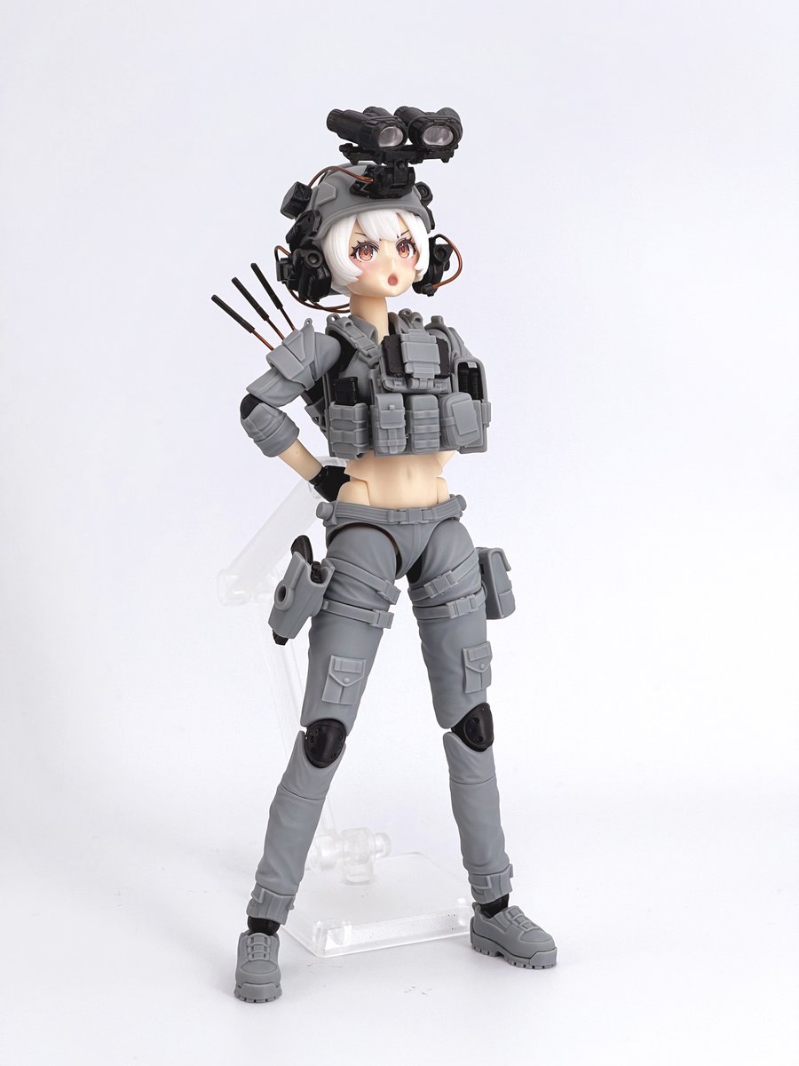 conscious8th's tweet photo. タクティカルアウトフィット開発中……
Tactical Outfit – Work in Progress...
https://t.co/YurTlhc8Yv
#メガミデバイス #megamidevice #女神裝置
#バスタードール #busterdoll https://t.co/mPXIMaLZ8q