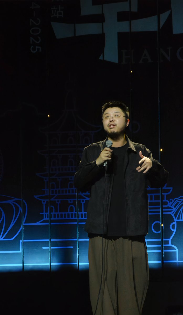 BoostPhones's tweet photo. Just bombed my first open mic set so bad, even the mic switched off on mid-joke. Stage Feels like a block of ice. Room Silence louder than my mom’s 'are you still looking for a job' look. https://t.co/xyzqs9inMQ
