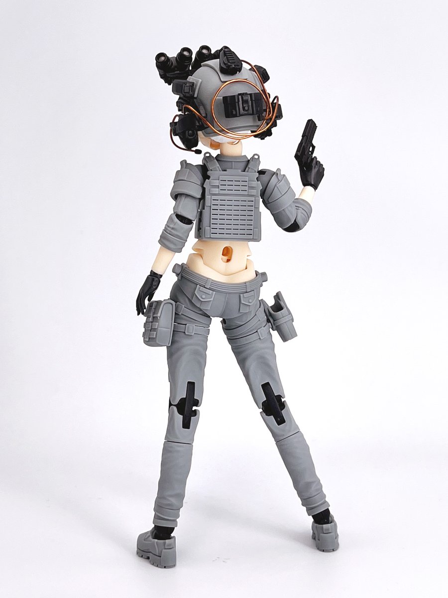 conscious8th's tweet photo. タクティカルアウトフィット開発中……
Tactical Outfit – Work in Progress...
https://t.co/YurTlhc8Yv
#メガミデバイス #megamidevice #女神裝置
#バスタードール #busterdoll https://t.co/mPXIMaLZ8q