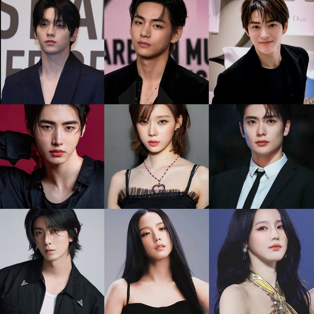 seasiren07's tweet photo. which kpop idol has the strongest actor/actress face card? https://t.co/NCzuJRq2Se