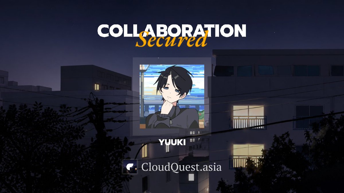 CloudQuestID's tweet photo. 𝗖𝗹𝗼𝘂𝗱𝗤𝘂𝗲𝘀𝘁 𝗣𝗿𝗼𝘂𝗱𝗹𝘆 𝗖𝗼𝗹𝗹𝗮𝗯𝗼𝗿𝗮𝘁𝗶𝗼𝗻 𝘄𝗶𝘁𝗵 𝗬𝘂𝘂𝗸𝗶

Senang bisa berkolaborasi dengan @yuukionchain untuk menghadirkan peluang baru untuk komunitas kami

We Got Secured GTD spots for Community 🤍

Don't miss your chance!
https://t.co/pVDBJ6xSQF https://t.co/nv8F0SfXBp