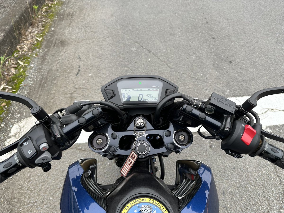 romromromkichi's tweet photo. おひさしグロム
いや～大型バイク不要論で賑わってますがやっぱり実力に合ったバイクに乗るべきですよ()

はじめギャップあり過ぎて滅多にしないエンスト3連チャンした笑
速度はもちろん遅いんだけどグロムの方が一体感あって速い気がする
全開走行出来るからかな
グロム楽しい☺️ https://t.co/1hnK89i5iy