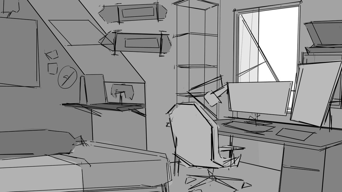wiofiship's tweet photo. there's something new, and to be honest... i'm really enjoying the process✨
#artmootsㅤㅤㅤㅤ https://t.co/vEhK7etyWg