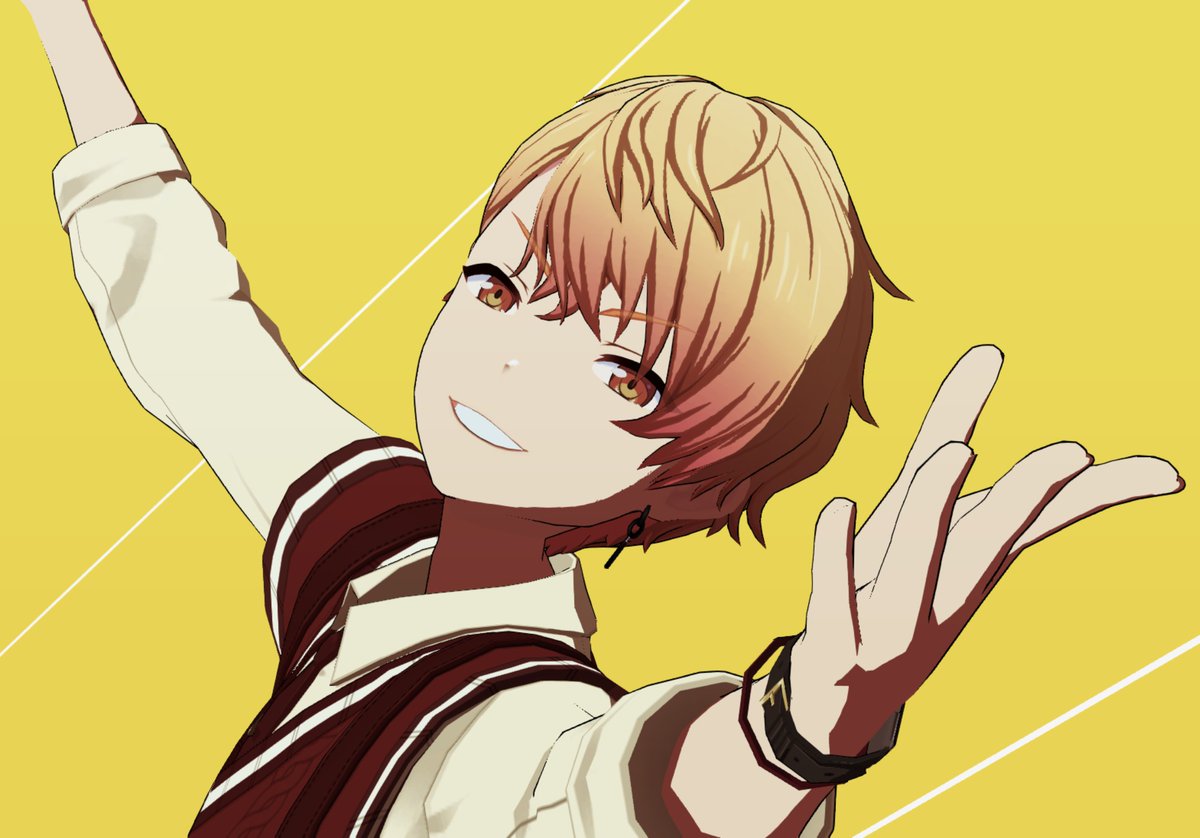ctr_A91's tweet photo. かっこいいポーズのつかさくん！！ https://t.co/y01edDSS5W