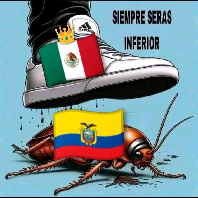 Joageranton's tweet photo. @lizbetham13 Puta perra mal.nacida siempre serán cucarachas https://t.co/uYEPNabAzs