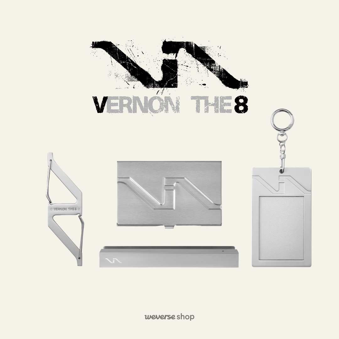 pledis_17jp's tweet photo. [#SEVENTEEN JAPAN NEWS]
V8 1st Mini Album「V8」Official Merch.予約販売決定！

詳しくはこちら→https://t.co/8HgVTq8hs1

#V8
#THE8 #VERNON https://t.co/ts1VY7Kz0Q