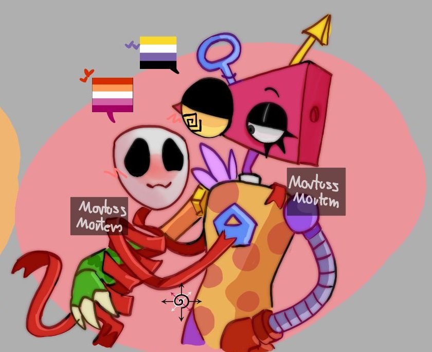 Mortuss_Mortem's tweet photo. #tadc #digitalcircus #theamazingdigitalcircus
todos gays nadie hetero Bvvv
conmigo aun es junio ajaja
(tenia dudas en la bandera de gangle asi que solo puse lo que vi en otros fanarts) https://t.co/RMHTAGYW8L