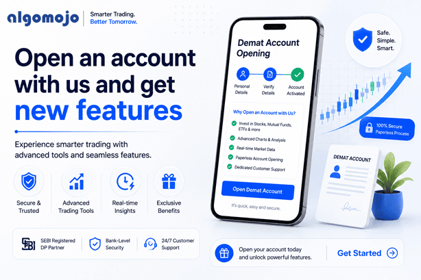 algomojo's tweet photo. 🚀Open an Account &amp; Unlock All-New Algomojo Features!

🎯Join Our LIVE Demo:
📲Automation at Your Fingertips
📅11-JUL-2026 (Saturday)⏰10 AM – 12 PM

Discover seamless automation, faster execution, and smarter trading workflows — all in one platform.

https://t.co/HwmGS2l9Fz https://t.co/UzmOp23QRD