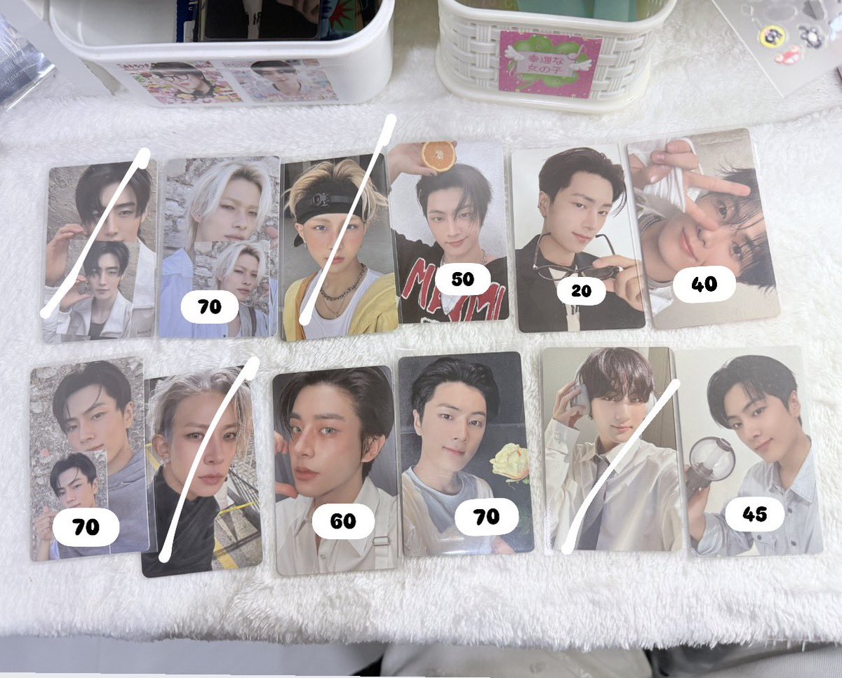 raknongjay's tweet photo. ราคาตามภาพ โล้ะคับ🥹🩷
สนใจdm พร้อมส่ง🚚 

#ตลาดนัดเอนไฮเพน #ตลาดนัดenhypen https://t.co/L4PoCml3oT