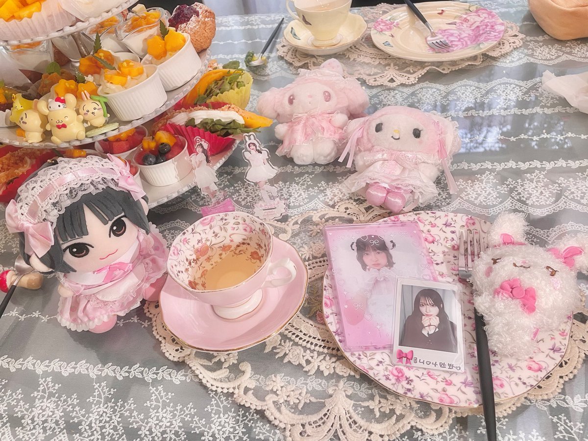 myvnya's tweet photo. 망고특급 애프터눈티 ! 🥭🩷

♡ 대전사람 수부씨 https://t.co/LerPMYC3Sr