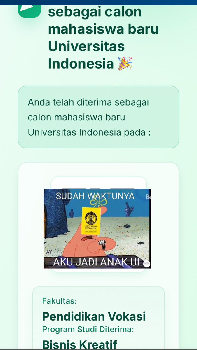 Feirmien's tweet photo. ALHAMDULILLAAHHH YAALLAHHH MAKASIH YA ALLAHH #simakui https://t.co/jP9fjYfgLL