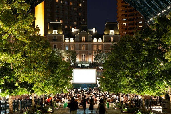 _amuzen's tweet photo. [Ja] 最終週！
🎥PICNIC CINEMA #ピクニックシネマ🎵
19:30～大型スクリーンで無料映画💗
恵比寿ガーデンプレイスにて
https://t.co/tfq19fvmEa

📅2026/7/3（金） 『ちょっと思い出しただけ』（2022年）
ほろ苦ラブストーリー
出演　#池松壮亮 #伊藤沙莉
河合優実 成田凌 尾崎世界観 https://t.co/g50J5MxmES