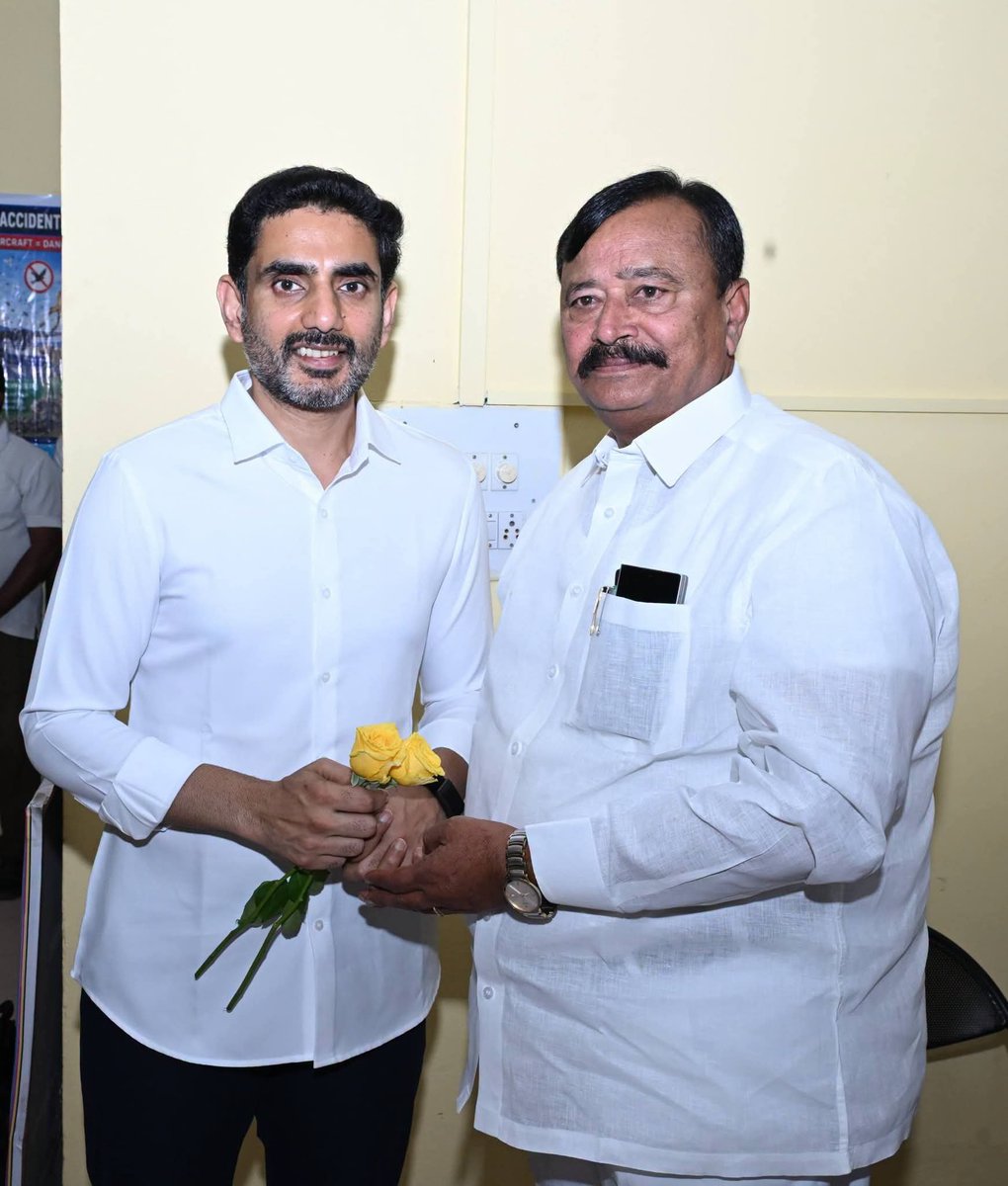B K Parthasarathi tweet media