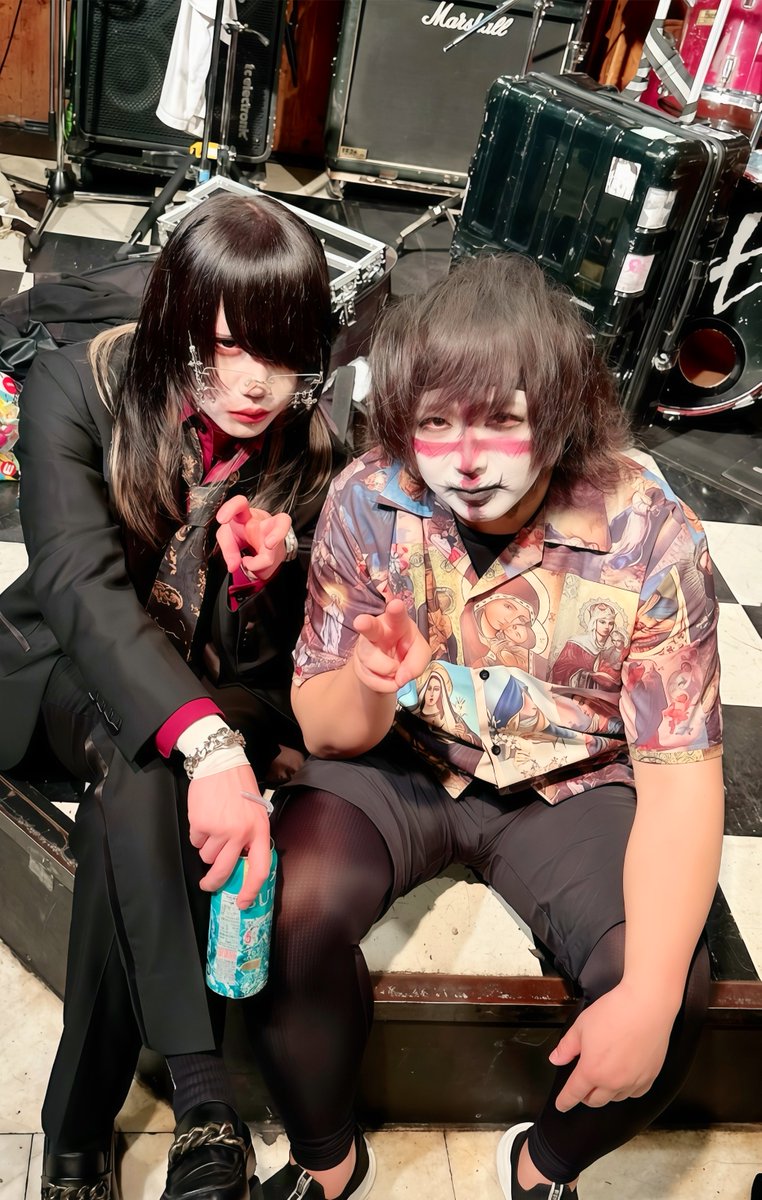 senketsu_tenmei's tweet photo. かるさん！ https://t.co/DeyLTqcPzr